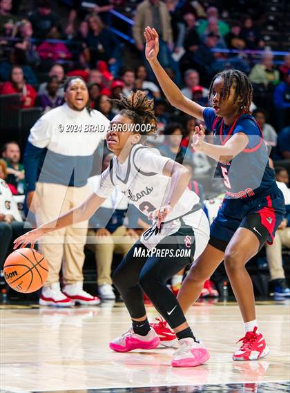 Thumbnail 1 in Terry Sanford vs South Central (NCHSAA 3A Regional Final) photogallery.