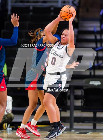 Thumbnail 3 in Terry Sanford vs South Central (NCHSAA 3A Regional Final) photogallery.