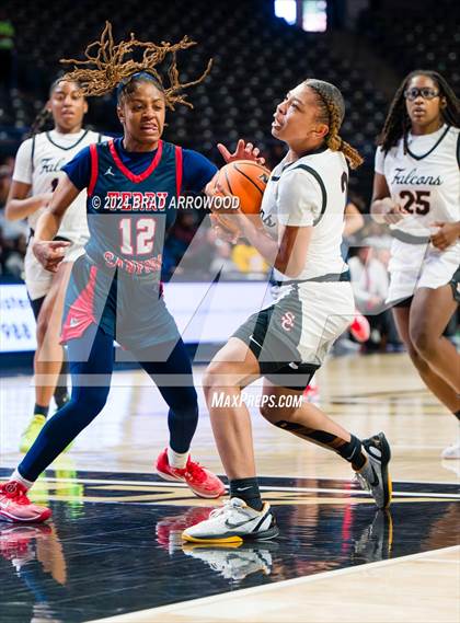 Thumbnail 2 in Terry Sanford vs South Central (NCHSAA 3A Regional Final) photogallery.