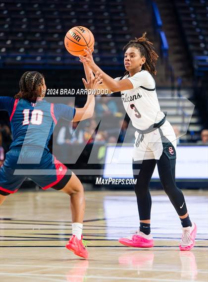 Thumbnail 3 in Terry Sanford vs South Central (NCHSAA 3A Regional Final) photogallery.