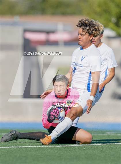 Thumbnail 2 in Sports Leadership & Management vs South Tahoe (NIAA 3A State Championship) photogallery.