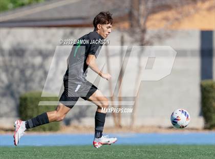 Thumbnail 3 in Sports Leadership & Management vs South Tahoe (NIAA 3A State Championship) photogallery.