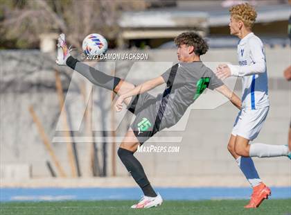 Thumbnail 1 in Sports Leadership & Management vs South Tahoe (NIAA 3A State Championship) photogallery.