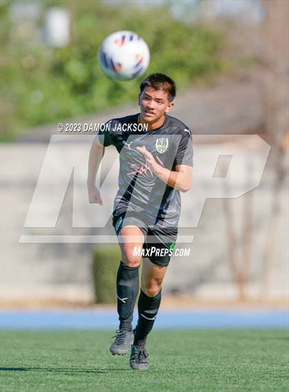 Thumbnail 3 in Sports Leadership & Management vs South Tahoe (NIAA 3A State Championship) photogallery.