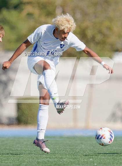 Thumbnail 2 in Sports Leadership & Management vs South Tahoe (NIAA 3A State Championship) photogallery.
