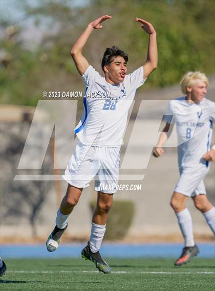 Thumbnail 2 in Sports Leadership & Management vs South Tahoe (NIAA 3A State Championship) photogallery.