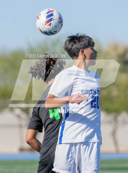Thumbnail 3 in Sports Leadership & Management vs South Tahoe (NIAA 3A State Championship) photogallery.