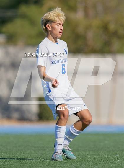 Thumbnail 2 in Sports Leadership & Management vs South Tahoe (NIAA 3A State Championship) photogallery.