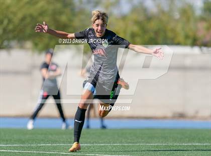 Thumbnail 1 in Sports Leadership & Management vs South Tahoe (NIAA 3A State Championship) photogallery.
