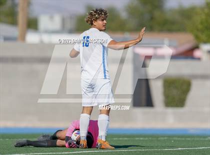 Thumbnail 3 in Sports Leadership & Management vs South Tahoe (NIAA 3A State Championship) photogallery.