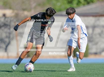 Thumbnail 3 in Sports Leadership & Management vs South Tahoe (NIAA 3A State Championship) photogallery.