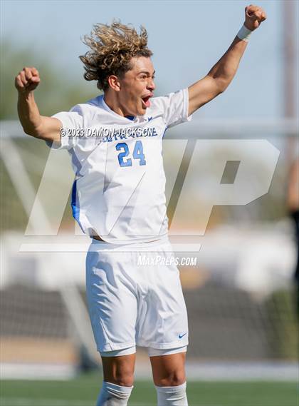 Thumbnail 1 in Sports Leadership & Management vs South Tahoe (NIAA 3A State Championship) photogallery.