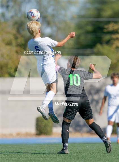 Thumbnail 3 in Sports Leadership & Management vs South Tahoe (NIAA 3A State Championship) photogallery.
