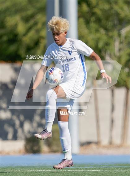 Thumbnail 2 in Sports Leadership & Management vs South Tahoe (NIAA 3A State Championship) photogallery.