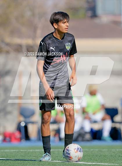 Thumbnail 3 in Sports Leadership & Management vs South Tahoe (NIAA 3A State Championship) photogallery.