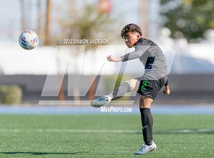 Thumbnail 1 in Sports Leadership & Management vs South Tahoe (NIAA 3A State Championship) photogallery.
