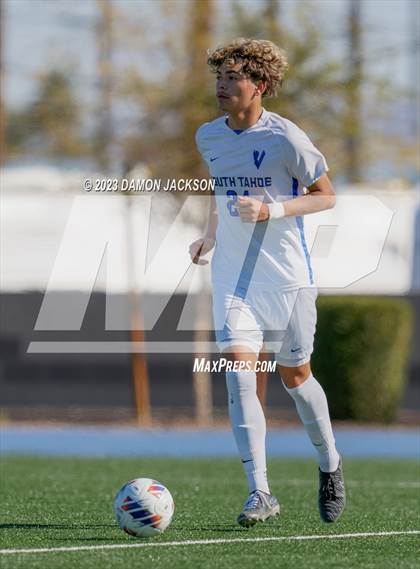 Thumbnail 2 in Sports Leadership & Management vs South Tahoe (NIAA 3A State Championship) photogallery.