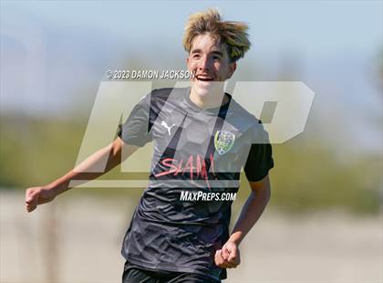 Thumbnail 2 in Sports Leadership & Management vs South Tahoe (NIAA 3A State Championship) photogallery.