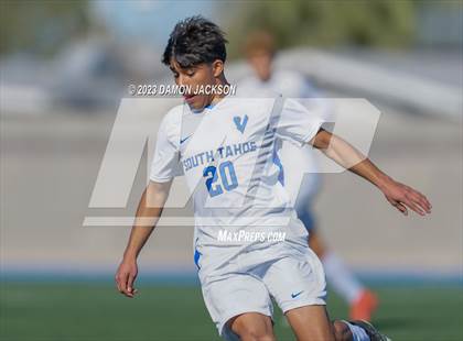 Thumbnail 2 in Sports Leadership & Management vs South Tahoe (NIAA 3A State Championship) photogallery.