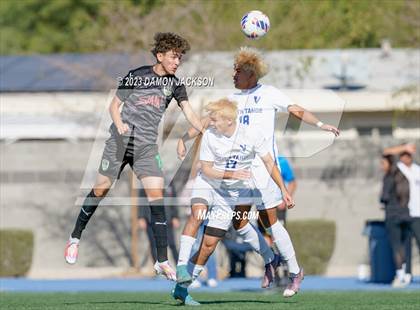 Thumbnail 3 in Sports Leadership & Management vs South Tahoe (NIAA 3A State Championship) photogallery.