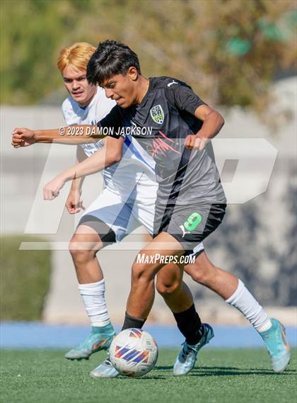 Thumbnail 3 in Sports Leadership & Management vs South Tahoe (NIAA 3A State Championship) photogallery.