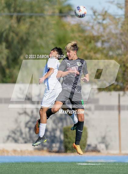 Thumbnail 1 in Sports Leadership & Management vs South Tahoe (NIAA 3A State Championship) photogallery.