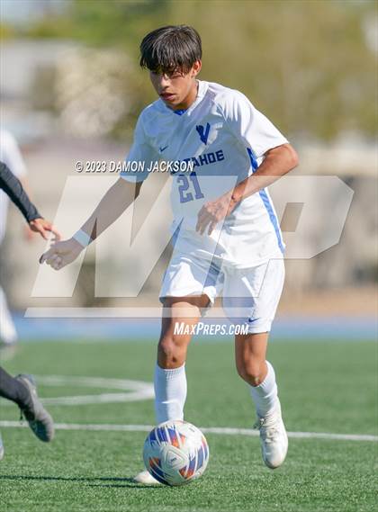 Thumbnail 2 in Sports Leadership & Management vs South Tahoe (NIAA 3A State Championship) photogallery.