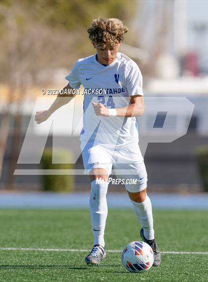 Thumbnail 3 in Sports Leadership & Management vs South Tahoe (NIAA 3A State Championship) photogallery.