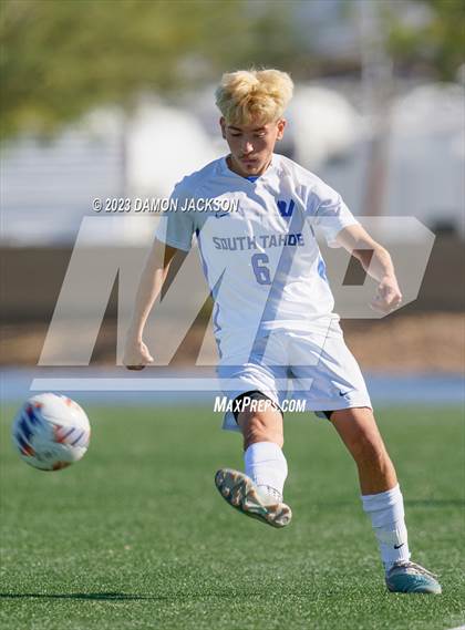 Thumbnail 1 in Sports Leadership & Management vs South Tahoe (NIAA 3A State Championship) photogallery.