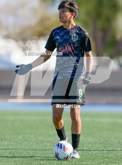 Thumbnail 2 in Sports Leadership & Management vs South Tahoe (NIAA 3A State Championship) photogallery.
