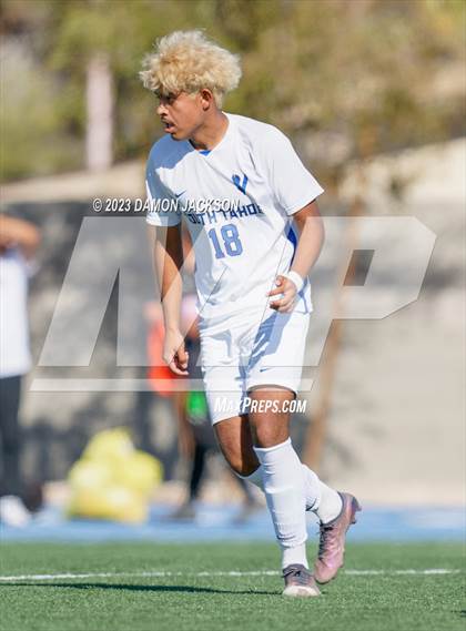 Thumbnail 1 in Sports Leadership & Management vs South Tahoe (NIAA 3A State Championship) photogallery.