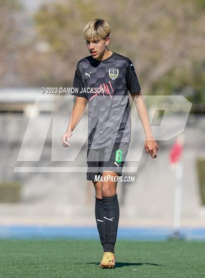 Thumbnail 2 in Sports Leadership & Management vs South Tahoe (NIAA 3A State Championship) photogallery.