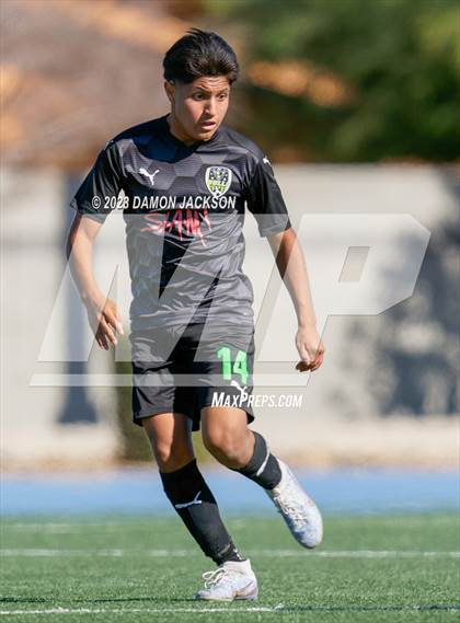 Thumbnail 3 in Sports Leadership & Management vs South Tahoe (NIAA 3A State Championship) photogallery.