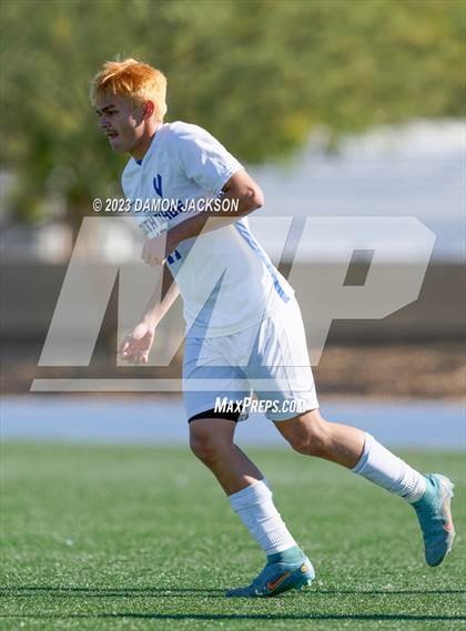 Thumbnail 1 in Sports Leadership & Management vs South Tahoe (NIAA 3A State Championship) photogallery.