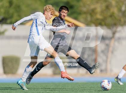 Thumbnail 3 in Sports Leadership & Management vs South Tahoe (NIAA 3A State Championship) photogallery.