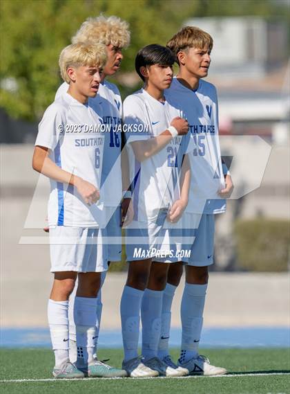 Thumbnail 1 in Sports Leadership & Management vs South Tahoe (NIAA 3A State Championship) photogallery.