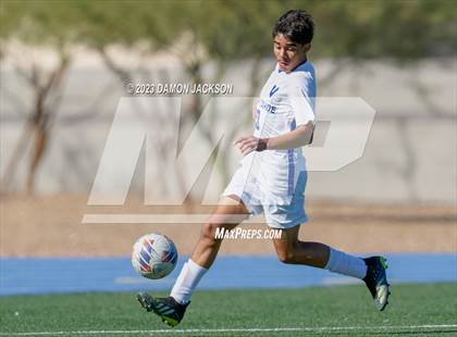 Thumbnail 1 in Sports Leadership & Management vs South Tahoe (NIAA 3A State Championship) photogallery.