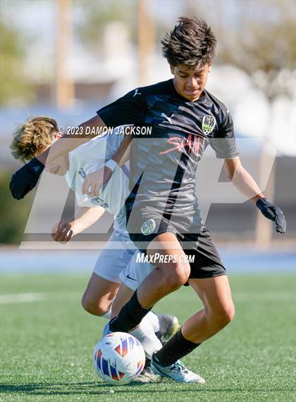 Thumbnail 1 in Sports Leadership & Management vs South Tahoe (NIAA 3A State Championship) photogallery.