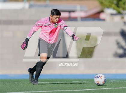 Thumbnail 3 in Sports Leadership & Management vs South Tahoe (NIAA 3A State Championship) photogallery.