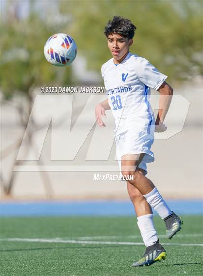Thumbnail 2 in Sports Leadership & Management vs South Tahoe (NIAA 3A State Championship) photogallery.