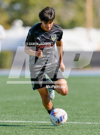 Thumbnail 3 in Sports Leadership & Management vs South Tahoe (NIAA 3A State Championship) photogallery.