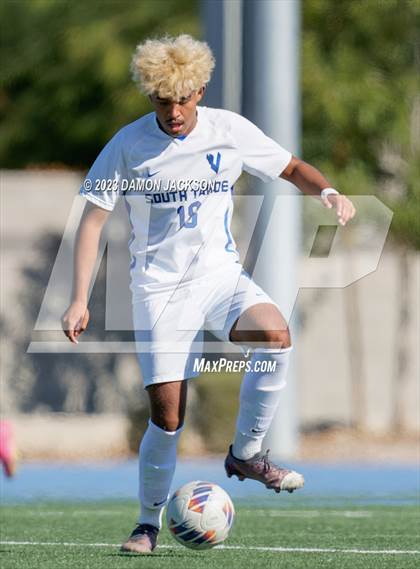 Thumbnail 2 in Sports Leadership & Management vs South Tahoe (NIAA 3A State Championship) photogallery.