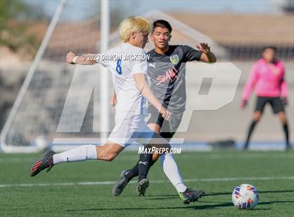 Thumbnail 2 in Sports Leadership & Management vs South Tahoe (NIAA 3A State Championship) photogallery.