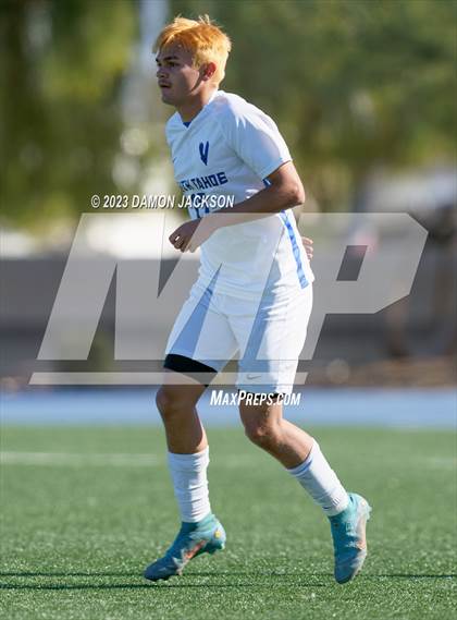 Thumbnail 2 in Sports Leadership & Management vs South Tahoe (NIAA 3A State Championship) photogallery.
