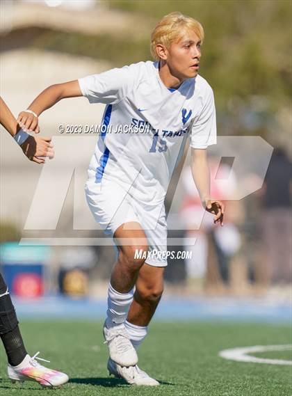 Thumbnail 2 in Sports Leadership & Management vs South Tahoe (NIAA 3A State Championship) photogallery.