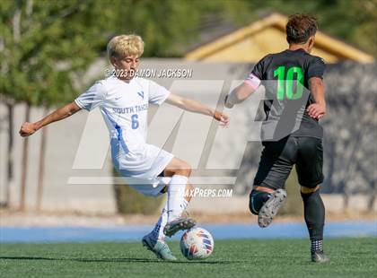 Thumbnail 2 in Sports Leadership & Management vs South Tahoe (NIAA 3A State Championship) photogallery.