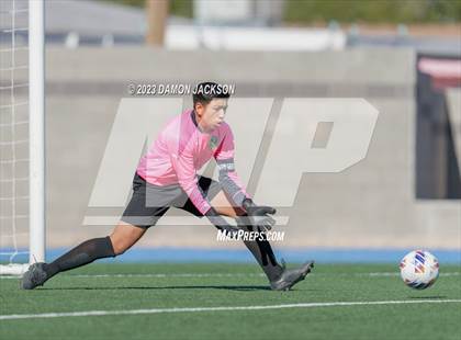 Thumbnail 1 in Sports Leadership & Management vs South Tahoe (NIAA 3A State Championship) photogallery.