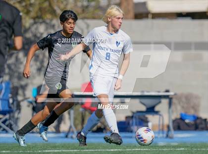 Thumbnail 2 in Sports Leadership & Management vs South Tahoe (NIAA 3A State Championship) photogallery.