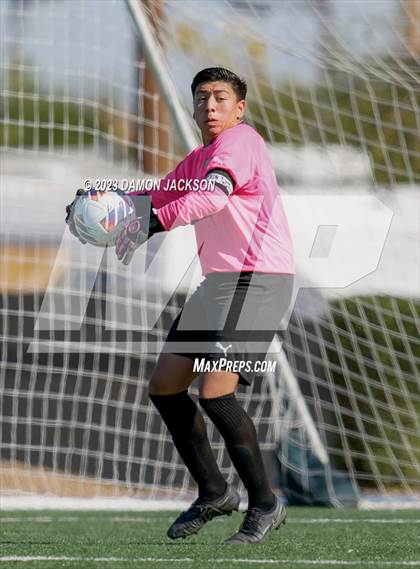Thumbnail 3 in Sports Leadership & Management vs South Tahoe (NIAA 3A State Championship) photogallery.