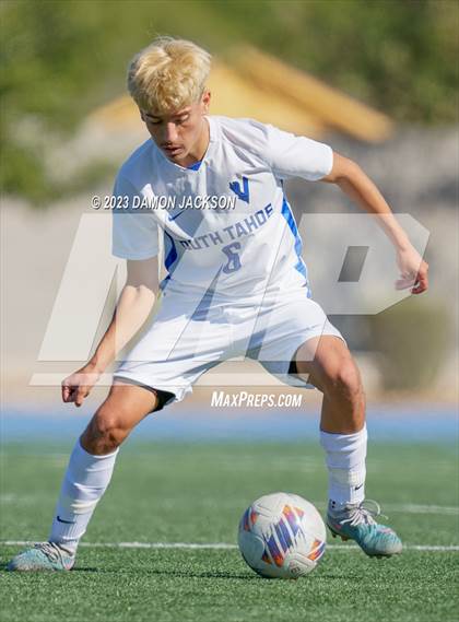 Thumbnail 1 in Sports Leadership & Management vs South Tahoe (NIAA 3A State Championship) photogallery.